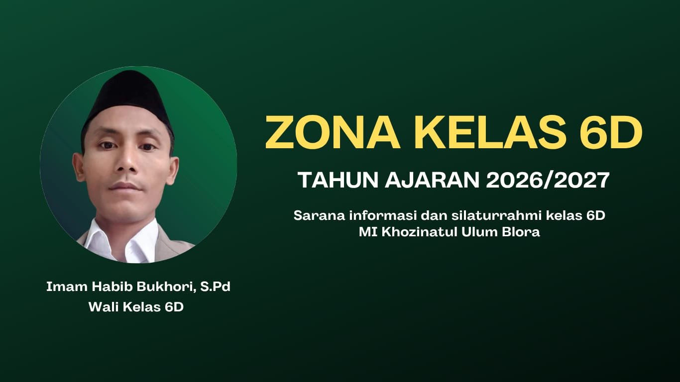 Zona Kelas 6D